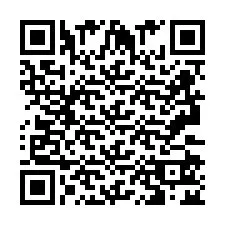 Código QR para número de telefone +2693252401