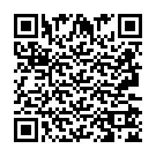 Código QR para número de teléfono +2693252404