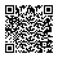 QR-code voor telefoonnummer +2693252406