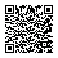 QR-Code für Telefonnummer +2693252408