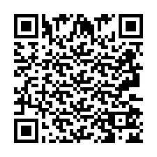 Código QR para número de telefone +2693252410