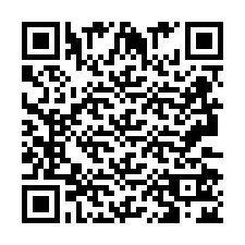 QR-code voor telefoonnummer +2693252411