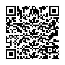 Código QR para número de telefone +2693252421