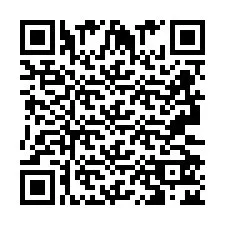 QR-koodi puhelinnumerolle +2693252423