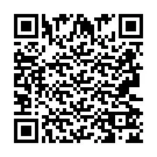 Código QR para número de telefone +2693252427