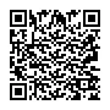 QR-код для номера телефона +2693252434