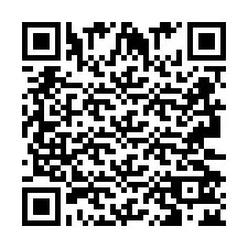 Codice QR per il numero di telefono +2693252436