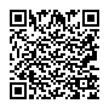 QR код за телефонен номер +2693252445