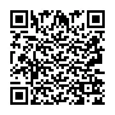 QR-koodi puhelinnumerolle +2693252454