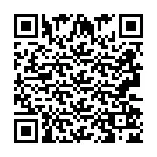 QR-код для номера телефона +2693252455