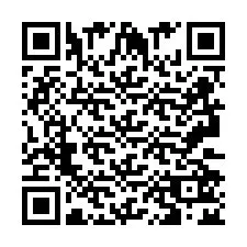 Codice QR per il numero di telefono +2693252461