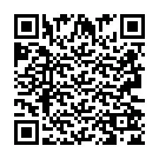 QR код за телефонен номер +2693252462