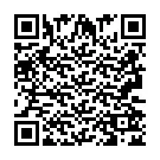 QR Code pour le numéro de téléphone +2693252465