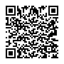 Código QR para número de telefone +2693252468