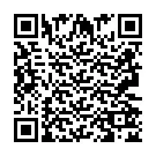 QR-code voor telefoonnummer +2693252469