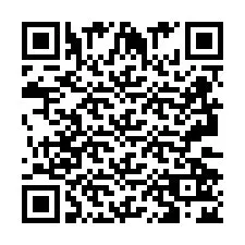 Codice QR per il numero di telefono +2693252470