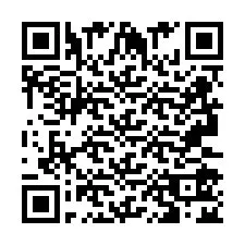 Código QR para número de telefone +2693252483