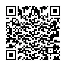 Código QR para número de telefone +2693252485