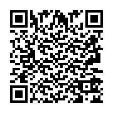 Código QR para número de teléfono +2693252488