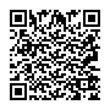 QR-code voor telefoonnummer +2693252499