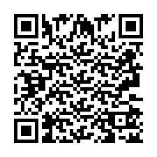 QR-code voor telefoonnummer +2693252500