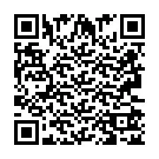 Codice QR per il numero di telefono +2693252502