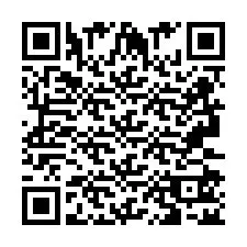 Código QR para número de telefone +2693252503