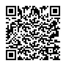 Código QR para número de teléfono +2693252504