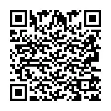 QR-code voor telefoonnummer +2693252506