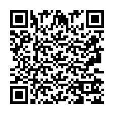 QR Code pour le numéro de téléphone +2693252510