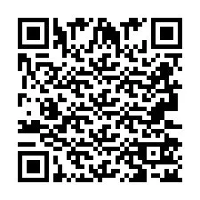 Codice QR per il numero di telefono +2693252517