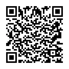 QR-koodi puhelinnumerolle +2693252521