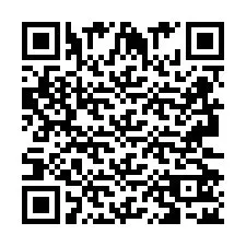 QR Code pour le numéro de téléphone +2693252526