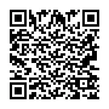 QR код за телефонен номер +2693252527