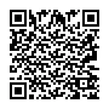 QR-code voor telefoonnummer +2693252528