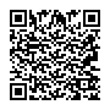 Codice QR per il numero di telefono +2693252533