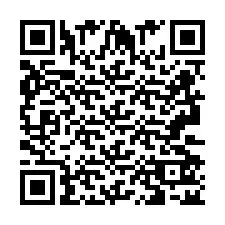 Codice QR per il numero di telefono +2693252535