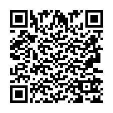 QR-code voor telefoonnummer +2693252543