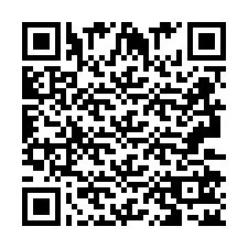 QR код за телефонен номер +2693252545