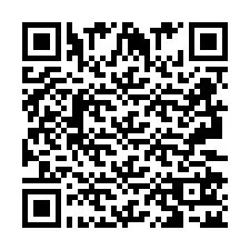 QR код за телефонен номер +2693252548