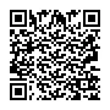 QR kód a telefonszámhoz +2693252550