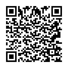 Código QR para número de teléfono +2693252555