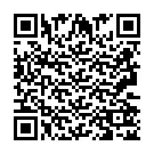 QR-Code für Telefonnummer +2693252561