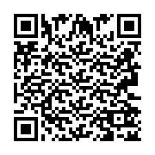 QR-код для номера телефона +2693252562