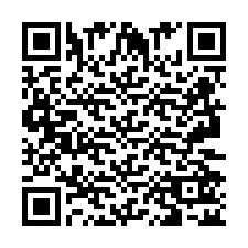 QR код за телефонен номер +2693252568