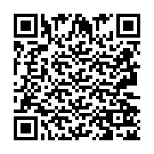 QR код за телефонен номер +2693252578