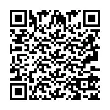 QR код за телефонен номер +2693252580