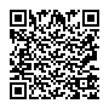 QR kód a telefonszámhoz +2693252581