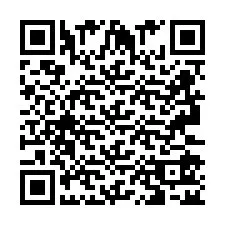 QR Code pour le numéro de téléphone +2693252582