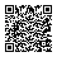 Codice QR per il numero di telefono +2693252584